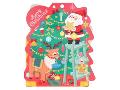 銀座コージーコーナー クリスマス サンタ＆トナカイ 商品写真
