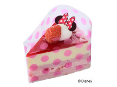 銀座コージーコーナー ミニーマウス 苺のレアチーズ 商品写真