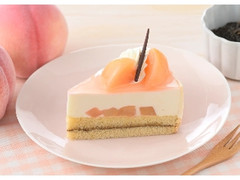 銀座コージーコーナー 白桃と紅茶のケーキ