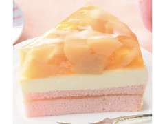 銀座コージーコーナー 桃涼みケーキ