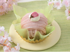 銀座コージーコーナー さくらと抹茶のモンブラン