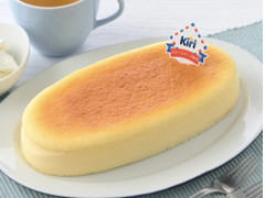 銀座コージーコーナー チーズスフレ キリ クリームチーズ使用
