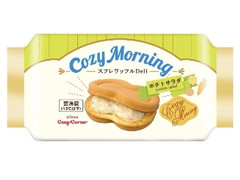 銀座コージーコーナー スフレワッフルDeli ポテトサラダ