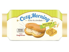 銀座コージーコーナー スフレワッフルDeli ポテトサラダ 商品写真
