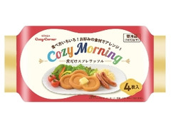 銀座コージーコーナー 皮だけスフレワッフル