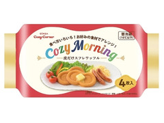 銀座コージーコーナー 皮だけスフレワッフル