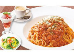 ガスト 選べるランチコース スパゲティミートソース ランチ 商品写真