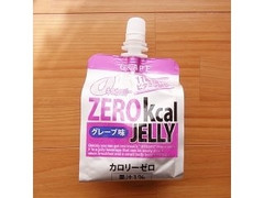 リカウェル ゼロキロカロリーゼリー グレープ味 商品写真