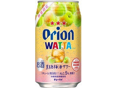 オリオン WATTA 黒糖梅酒サワー 商品写真