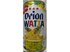 オリオン WATTA パイナップル 商品写真