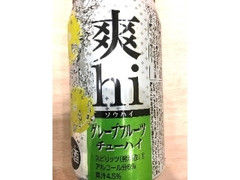 アシードブリュー 爽hi グレープフルーツチューハイ 商品写真