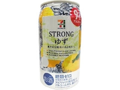 セブンプレミアム ストロングチューハイ ゆず 缶350ml