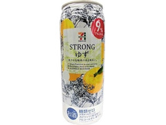 セブンプレミアム ストロングチューハイ ゆず