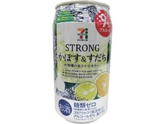 セブンプレミアム ストロングチューハイ かぼす＆すだち 缶350ml