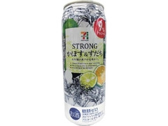 セブンプレミアム ストロングチューハイ かぼす＆すだち 缶500ml