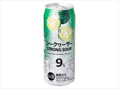 シークワーサーストロングサワー 缶500ml