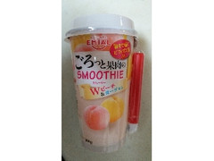 EMIAL EMIAL（エミアル） ごろっと果肉のSMOOTHIE Wピーチ＆ヨーグルト 商品写真