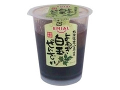 EMIAL 安曇野茶寮 よもぎ白玉ぜんざい カップ160g