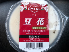EMIAL 豆花 蜜漬け小豆入り カップ150g
