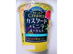 家族の贅沢 クリーミー カスタードバニラヨーグルト カップ350g