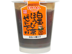 EMIAL 安曇野茶寮 白玉ほうじ茶ぜんざい 商品写真