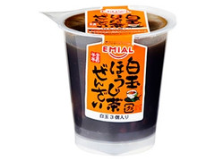 アズミ 白玉ほうじ茶ぜんざい 商品写真