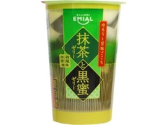 ゆるりと甘味ごこち 抹茶ゼリーと黒蜜ゼリー カップ190g