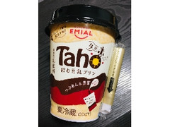 EMIAL Taho 飲む豆乳プリン つぶあん＆黒蜜 缶255g