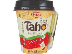 EMIAL Taho 飲む豆乳プリン いちごソース 商品写真