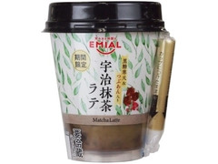 EMIAL 黒糖寒天＆つぶあん入り 宇治抹茶ラテ