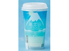 ローソン 富士山ドリンク クリームソーダ風味 商品写真