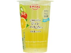 EMIAL 3層仕立てのジュレパルフェ 日向夏ミックス 商品写真