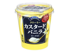 家族の贅沢 クリーミーカスタードバニラヨーグルト カップ350g