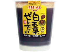 EMIAL 安曇野茶寮 白玉栗ぜんざい 商品写真