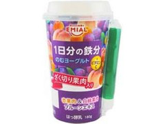 EMIAL 1日分の鉄分 のむヨーグルト 商品写真