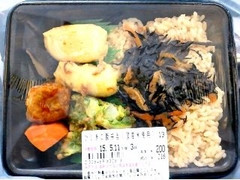 ローソンストア100 ひじきご飯弁当 国産米使用