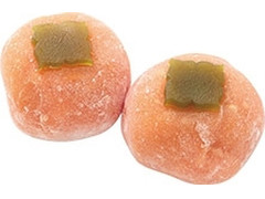 ローソンストア100 上生菓子 柿 商品写真