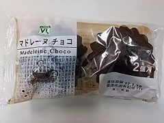 ローソンストア100 VL VL マドレーヌ チョコ 商品写真