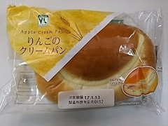 ローソンストア100 VL VL りんごのクリームパン 商品写真