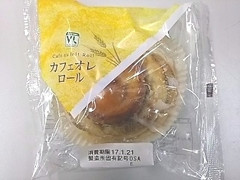 ローソンストア100 VL VL カフェオレロール 商品写真