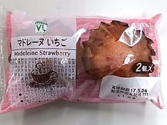 ローソンストア100 VL VL マドレーヌ いちご 商品写真