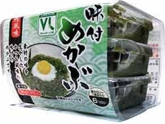 ローソンストア100 VL VL 味付めかぶ 鰹風味 商品写真