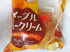 ローソンストア100 メープルシュークリーム