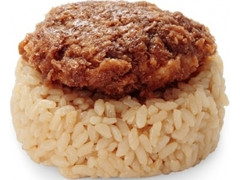 ローソンストア100 メンチカツおにぎり