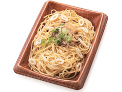 ローソンストア100 松茸の味お吸いもの使用 和風パスタ 商品写真