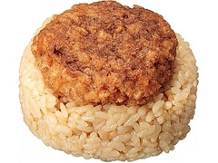 ローソンストア100 メンチカツおにぎり