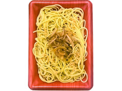 ローソンストア100 お茶づけ海苔使用和風パスタ