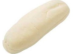 ローソンストア100 VL 白いコッペパン キャラメル＆ホイップ 商品写真