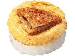 ローソンストア100 かつ丼風おにぎり