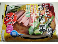ローソンストア100 VL こんにゃく麺の冷し中華 商品写真